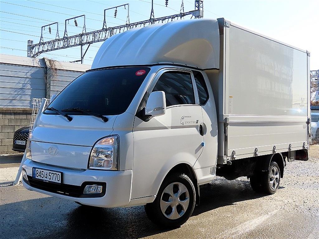 현대 포터II 윙바디 LPG 전동식 - 이미지 8