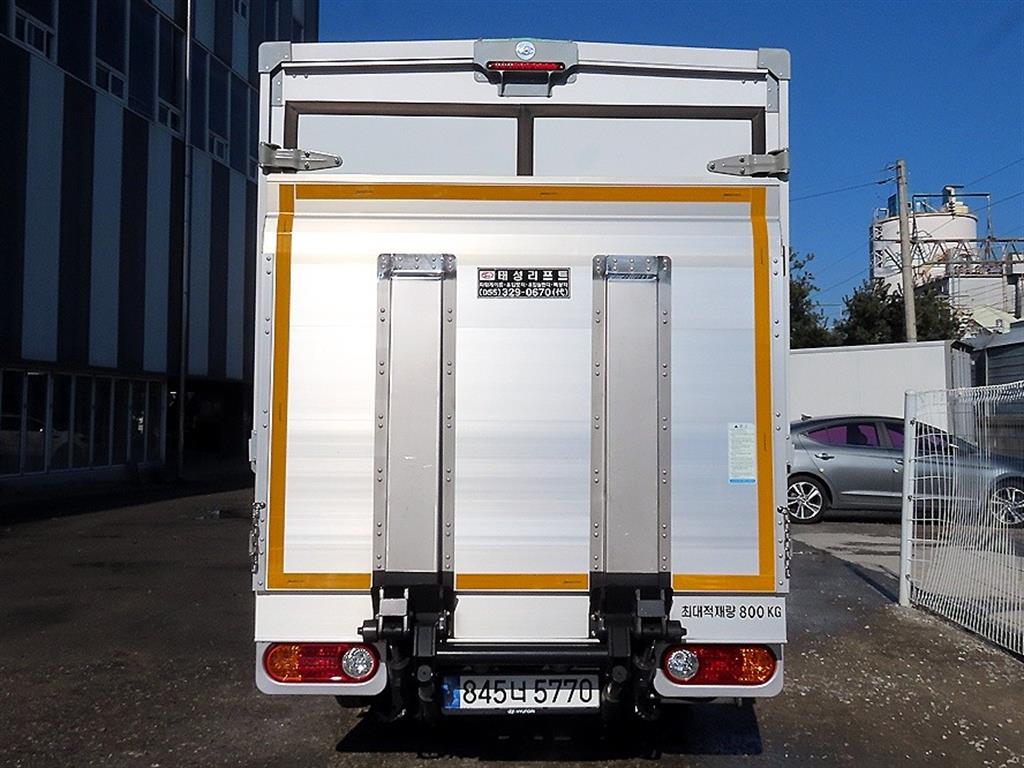 현대 포터II 윙바디 LPG 전동식 - 이미지 12