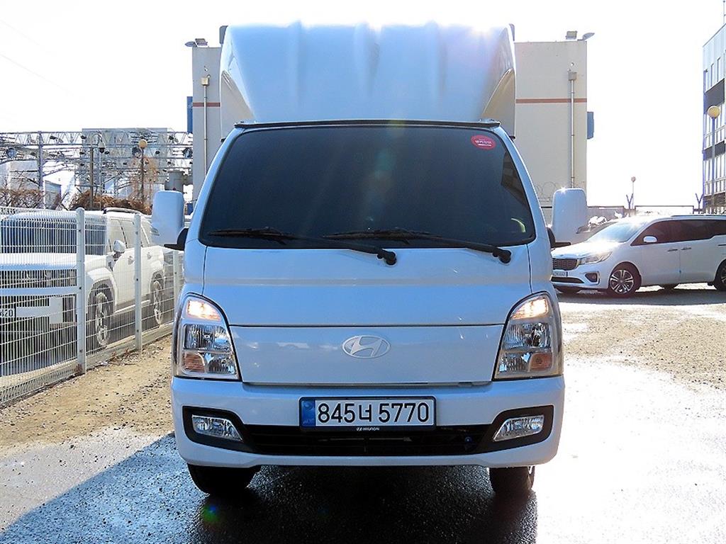 현대 포터II 윙바디 LPG 전동식 - 이미지 19