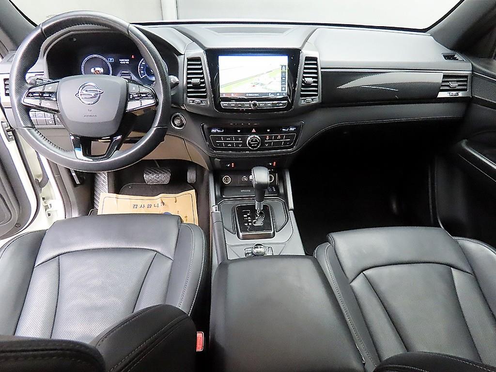 KG모빌리티(쌍용) 더 뉴렉스턴 스포츠 칸 2.2 4WD 프레스티지