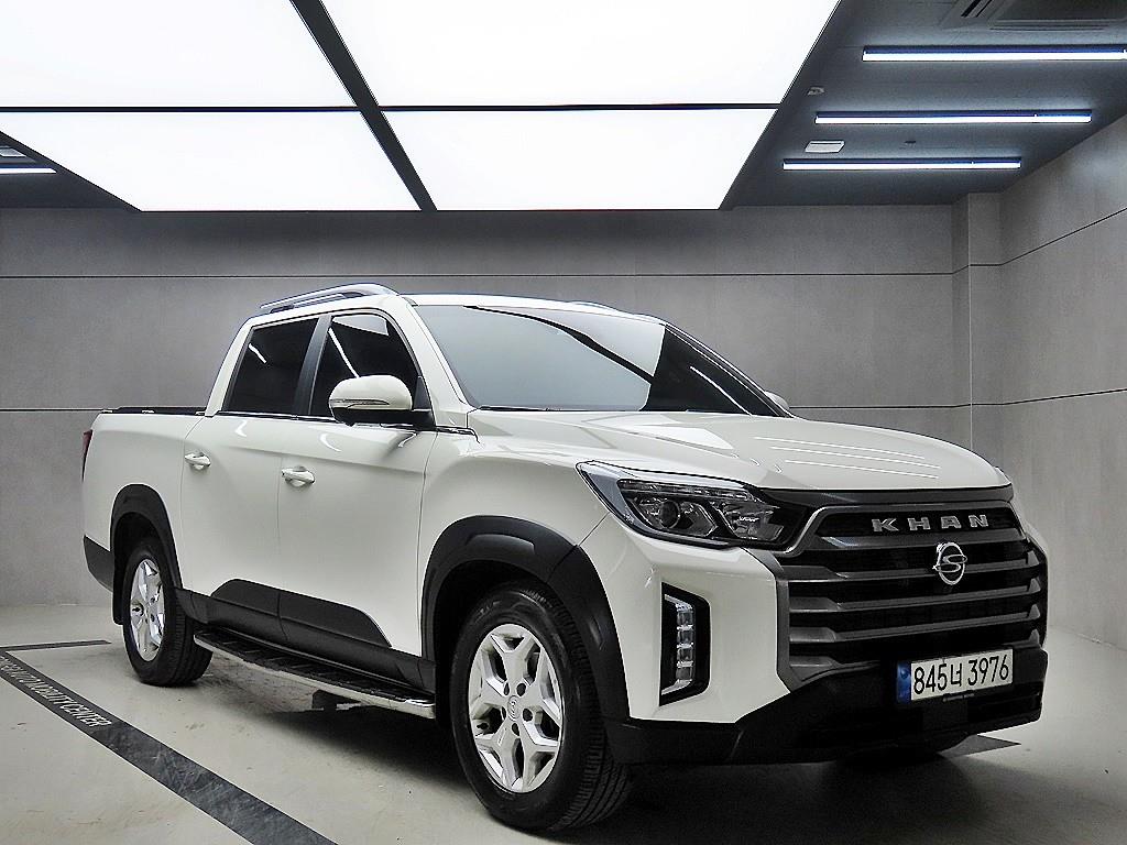 KG모빌리티(쌍용) 더 뉴렉스턴 스포츠 칸 2.2 4WD 프레스티지 - 이미지 4