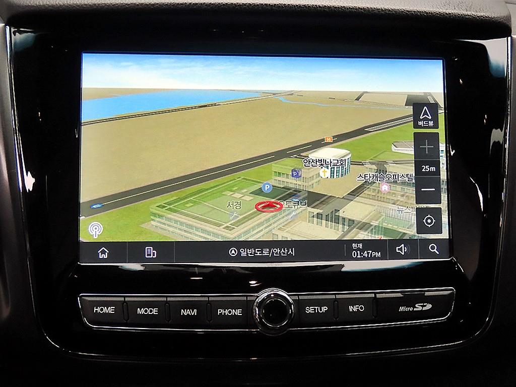 KG모빌리티(쌍용) 더 뉴렉스턴 스포츠 칸 2.2 4WD 프레스티지 - 이미지 8