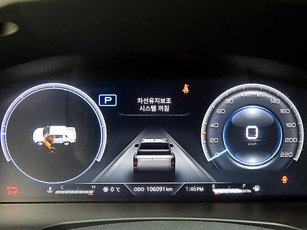 KG모빌리티(쌍용) 더 뉴렉스턴 스포츠 칸 2.2 4WD 프레스티지 - 이미지 19