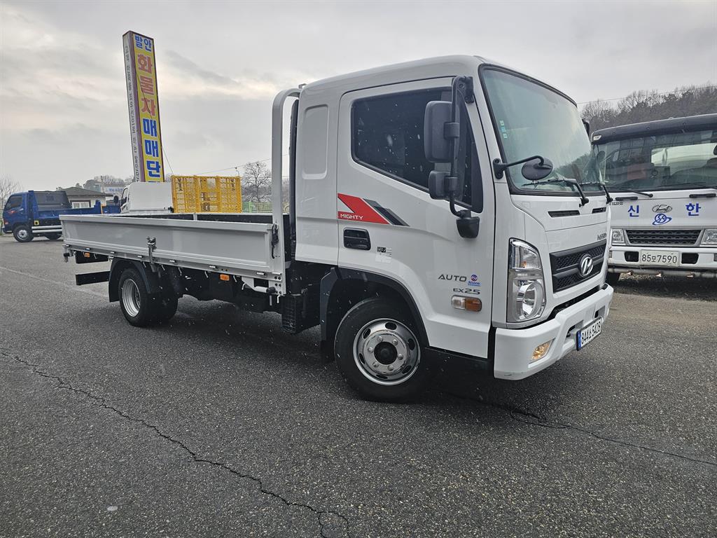 현대 올 뉴마이티 2.5톤 슈퍼캡 장축저상 - 이미지 7