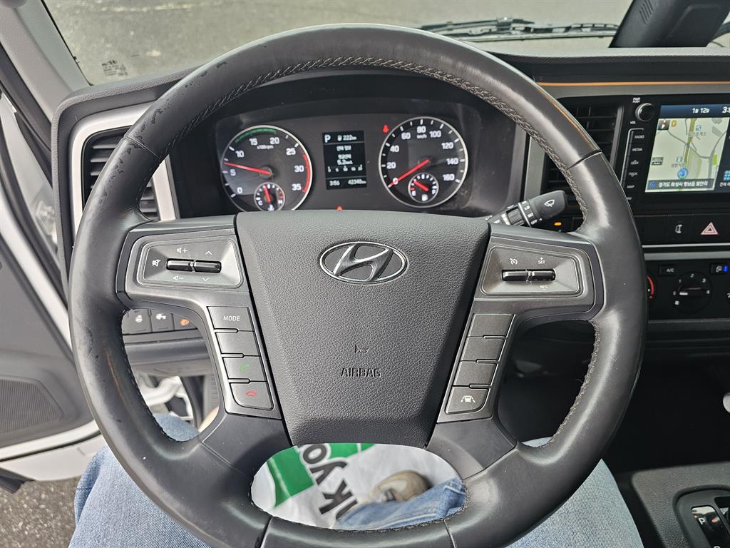 현대 올 뉴마이티 2.5톤 슈퍼캡 장축저상 - 이미지 10