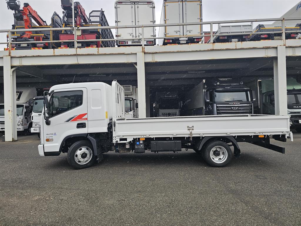 현대 올 뉴마이티 2.5톤 슈퍼캡 장축저상 - 이미지 9