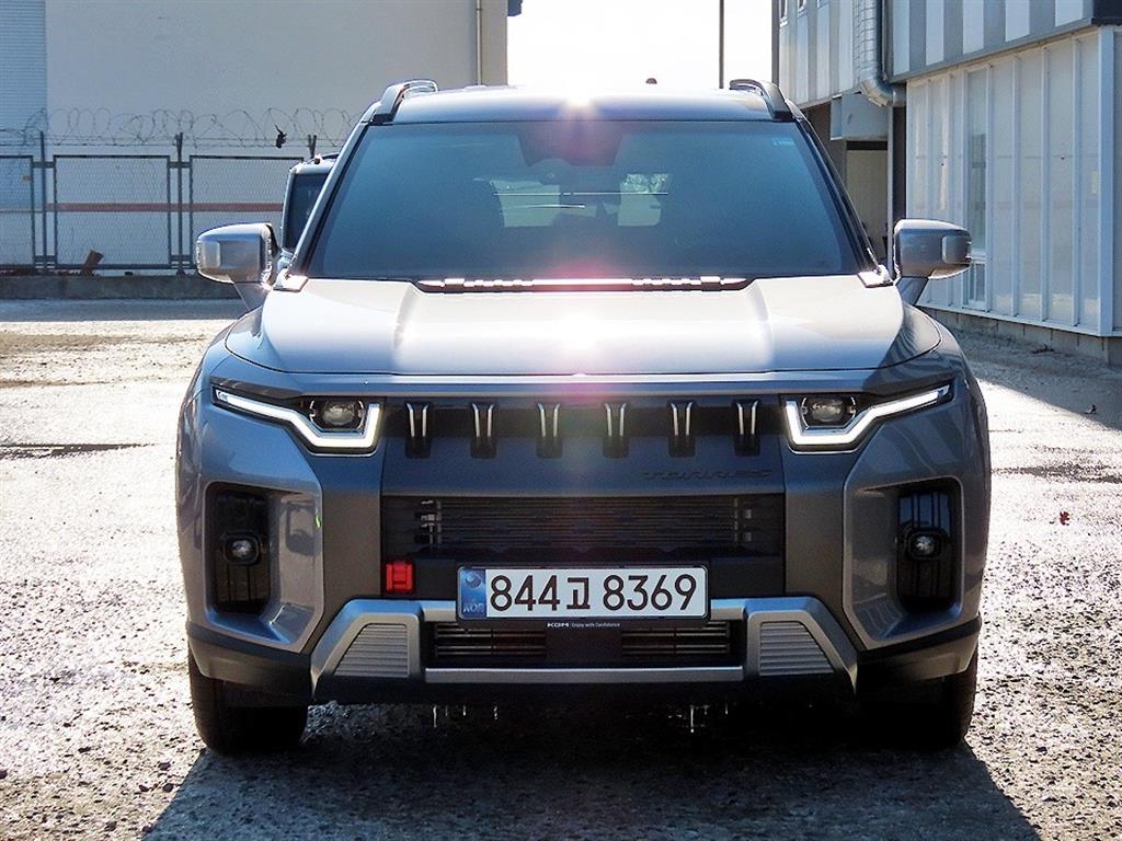 KG모빌리티(쌍용) 더 뉴토레스 1.5 GDI-T 밴 2WD TV5 - 이미지 16