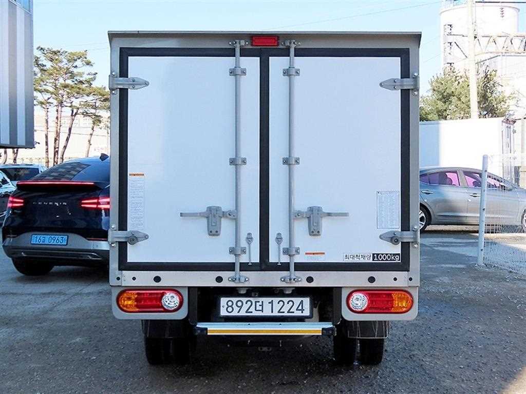 현대 포터II 냉동탑차 LPG 저상