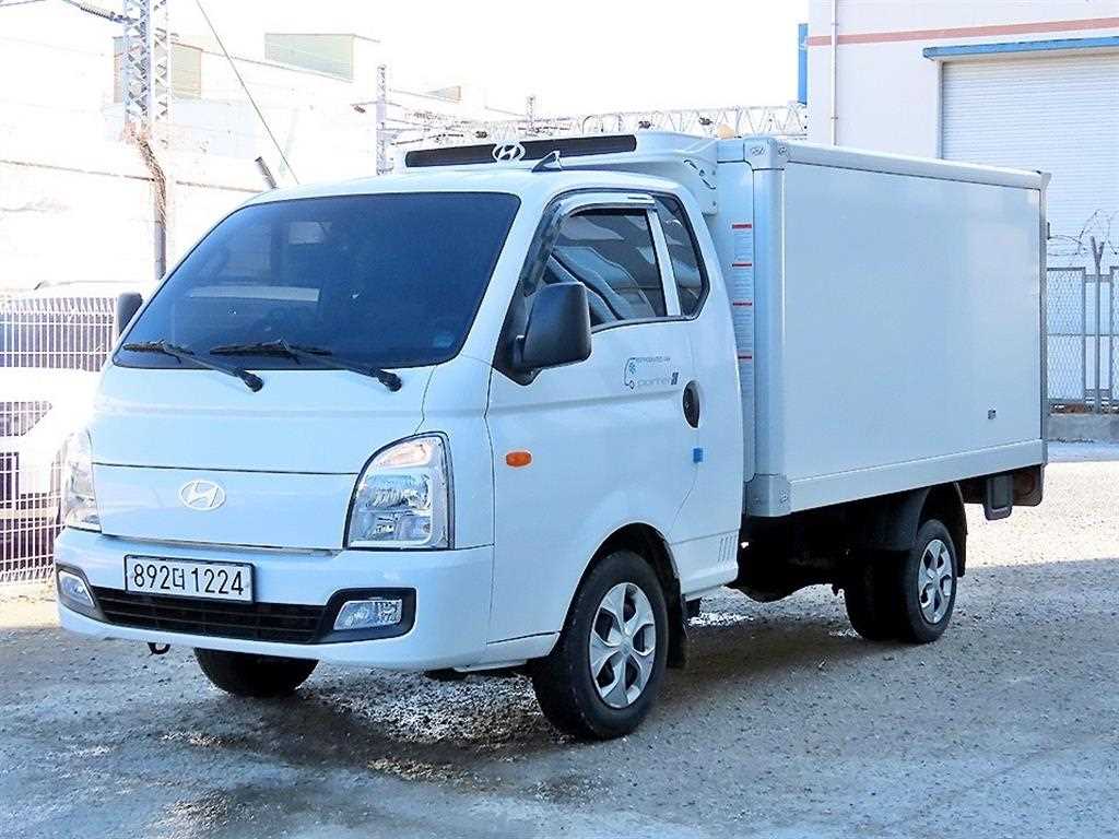 현대 포터II 냉동탑차 LPG 저상 - 이미지 2