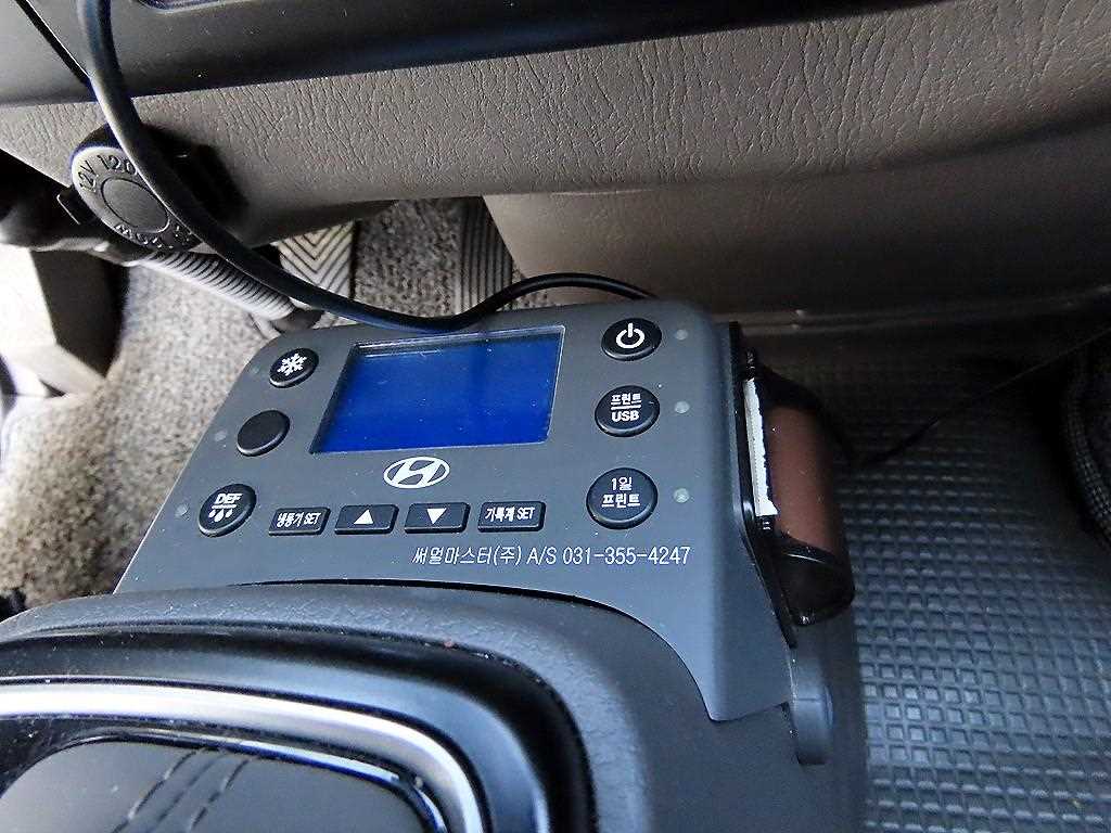 현대 포터II 냉동탑차 LPG 저상 - 이미지 18