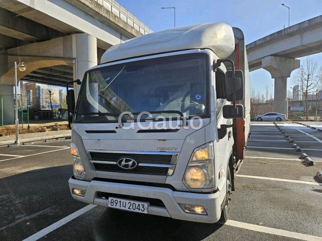 현대 올 뉴마이티 윙바디