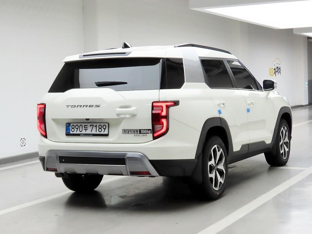 KG모빌리티(쌍용) 더 뉴토레스 1.5 GDI-T 밴 2WD TV7 - 이미지 9