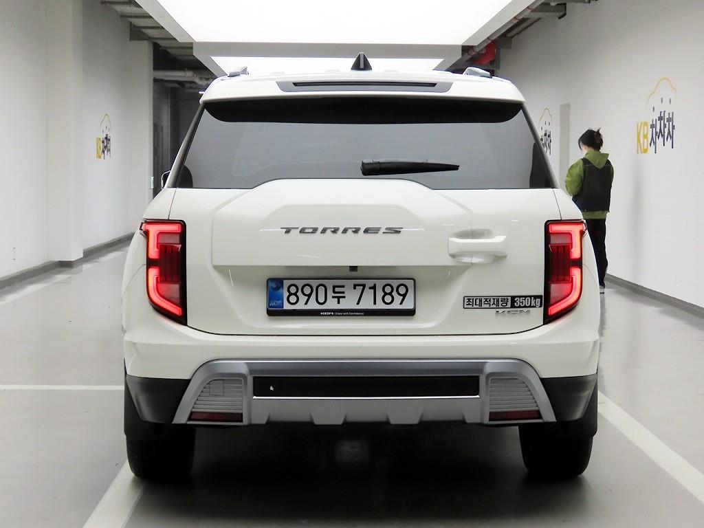 KG모빌리티(쌍용) 더 뉴토레스 1.5 GDI-T 밴 2WD TV7 - 이미지 8