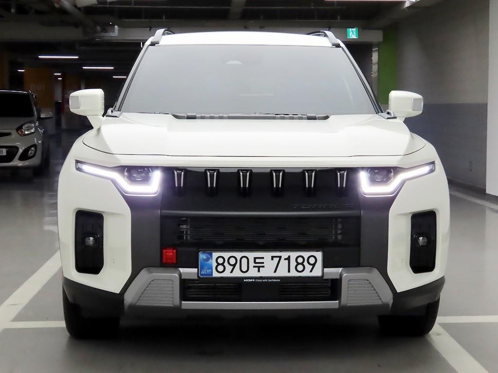 KG모빌리티(쌍용) 더 뉴토레스 1.5 GDI-T 밴 2WD TV7 - 이미지 17