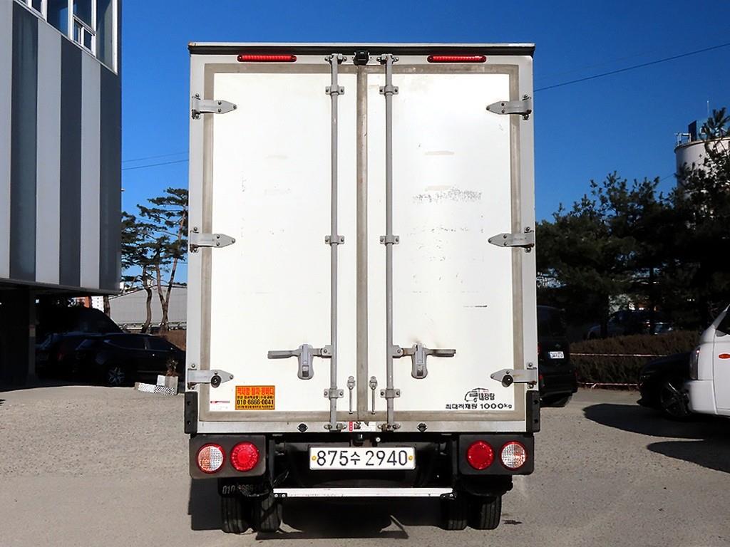 기아 더 뉴봉고Ⅲ화물 내장탑차 - 이미지 4
