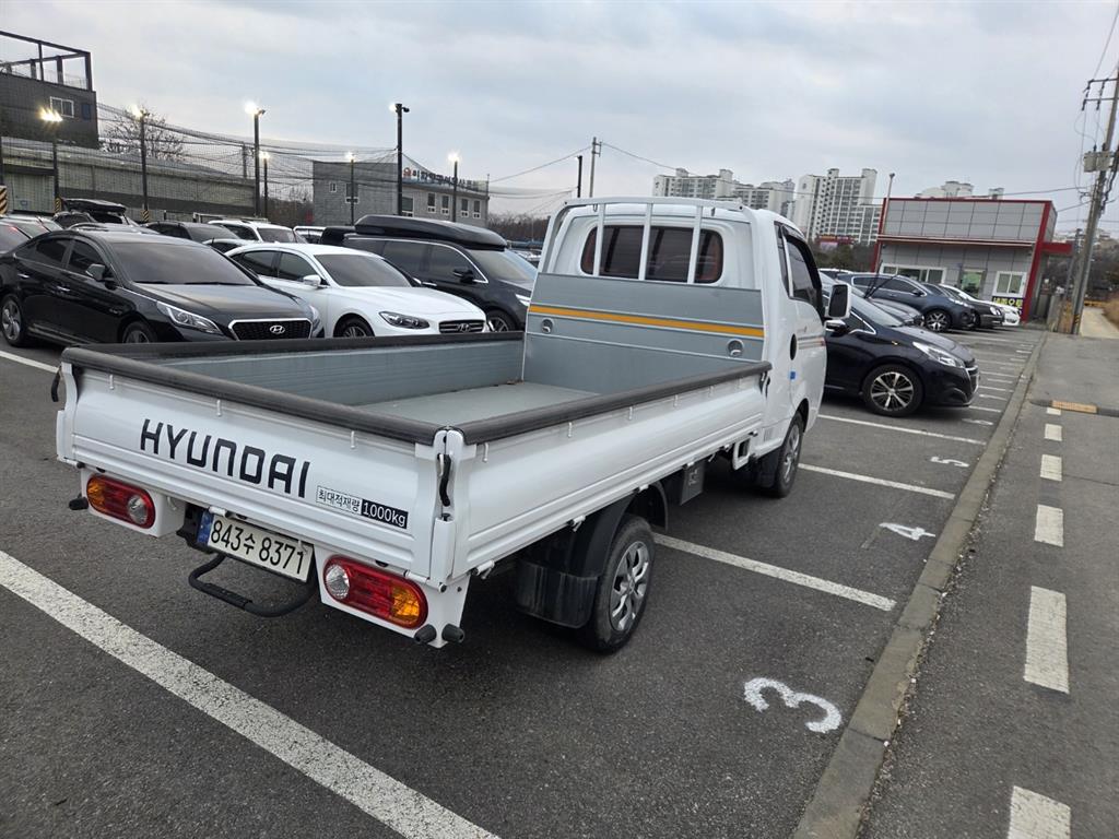 현대 포터II VGT 슈퍼캡 초장축 프리미엄 - 이미지 10