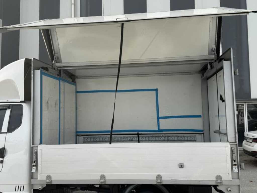 현대 포터II 윙바디 LPG 수동식 - 이미지 9