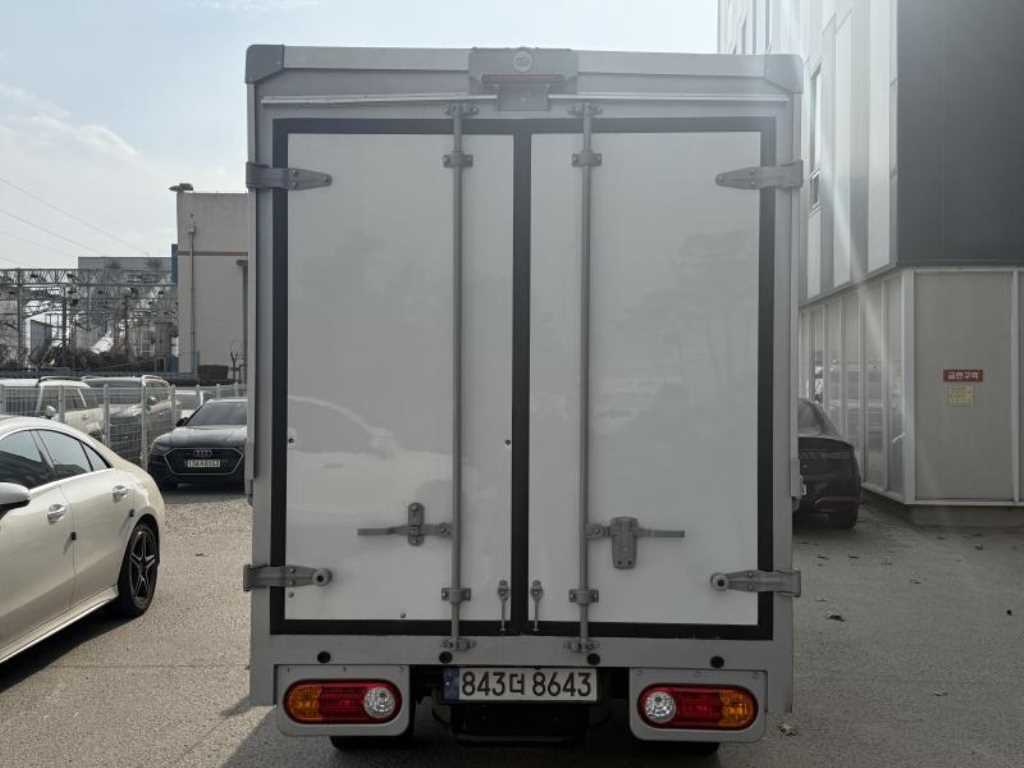 현대 포터II 윙바디 LPG 수동식 - 이미지 11