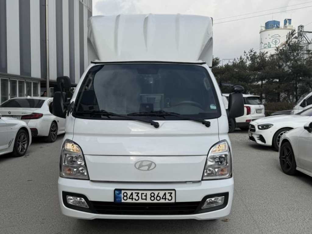 현대 포터II 윙바디 LPG 수동식 - 이미지 18