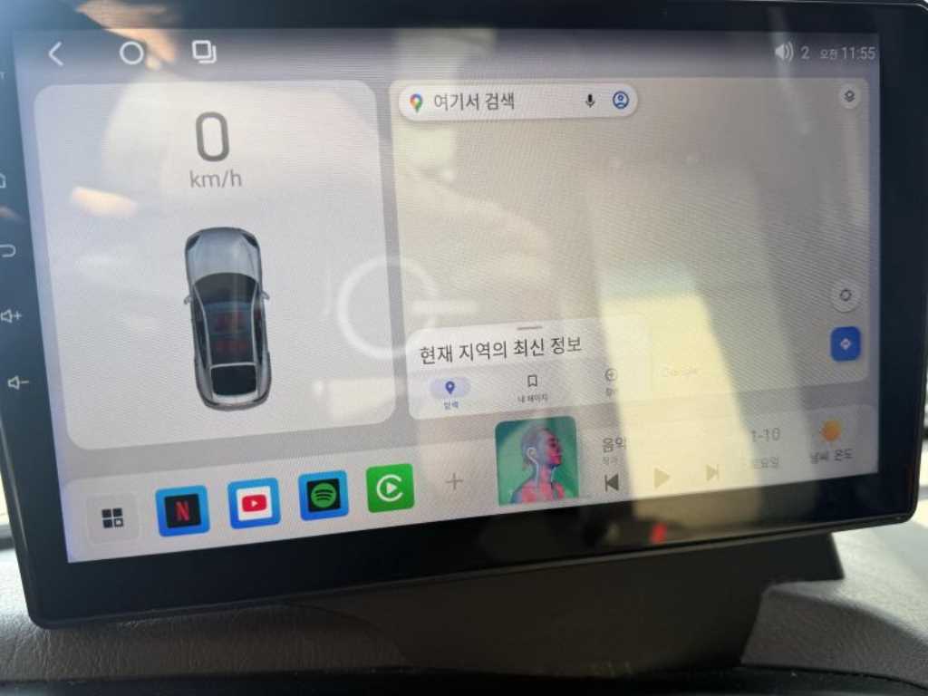 현대 포터II 윙바디 LPG 수동식 - 이미지 16