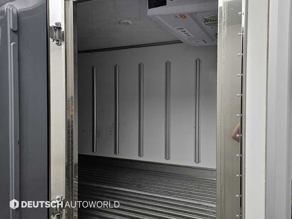 현대 포터II 냉동탑차 슈퍼캡 트윈컴프