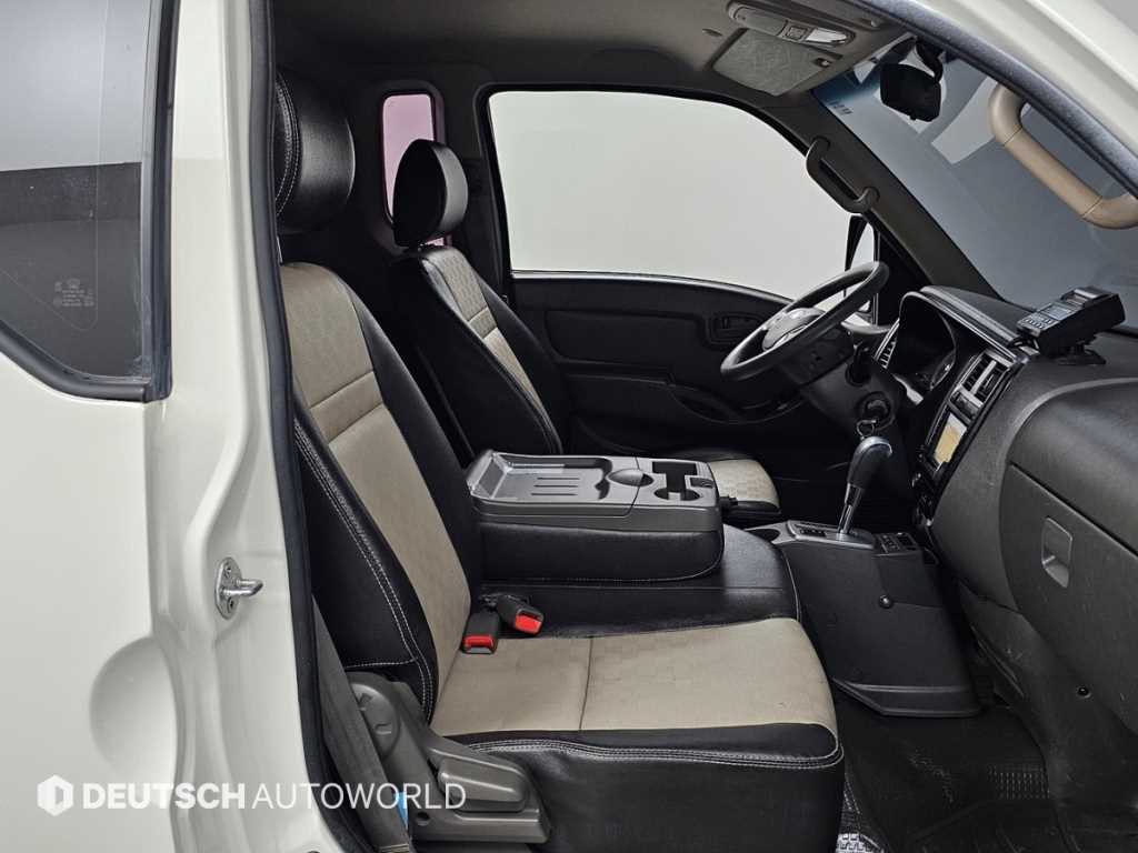 현대 포터II 냉동탑차 슈퍼캡 트윈컴프 - 이미지 11