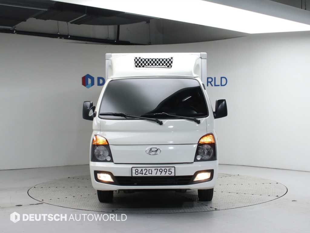 현대 포터II 냉동탑차 슈퍼캡 트윈컴프 - 이미지 16