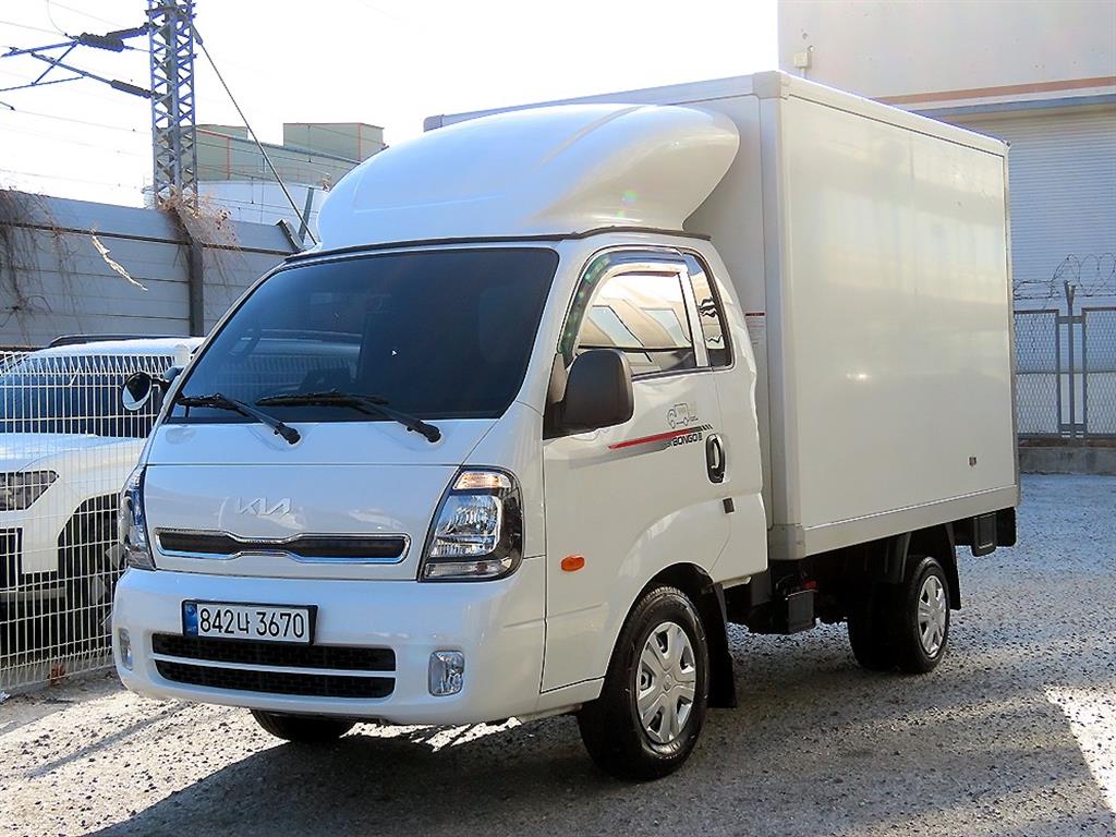 기아 더 뉴봉고Ⅲ화물 내장탑차 LPI 플러스형 - 이미지 2