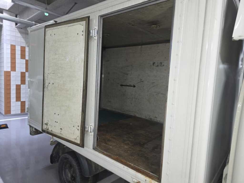 현대 포터II 내장탑차 슈퍼캡 - 이미지 6