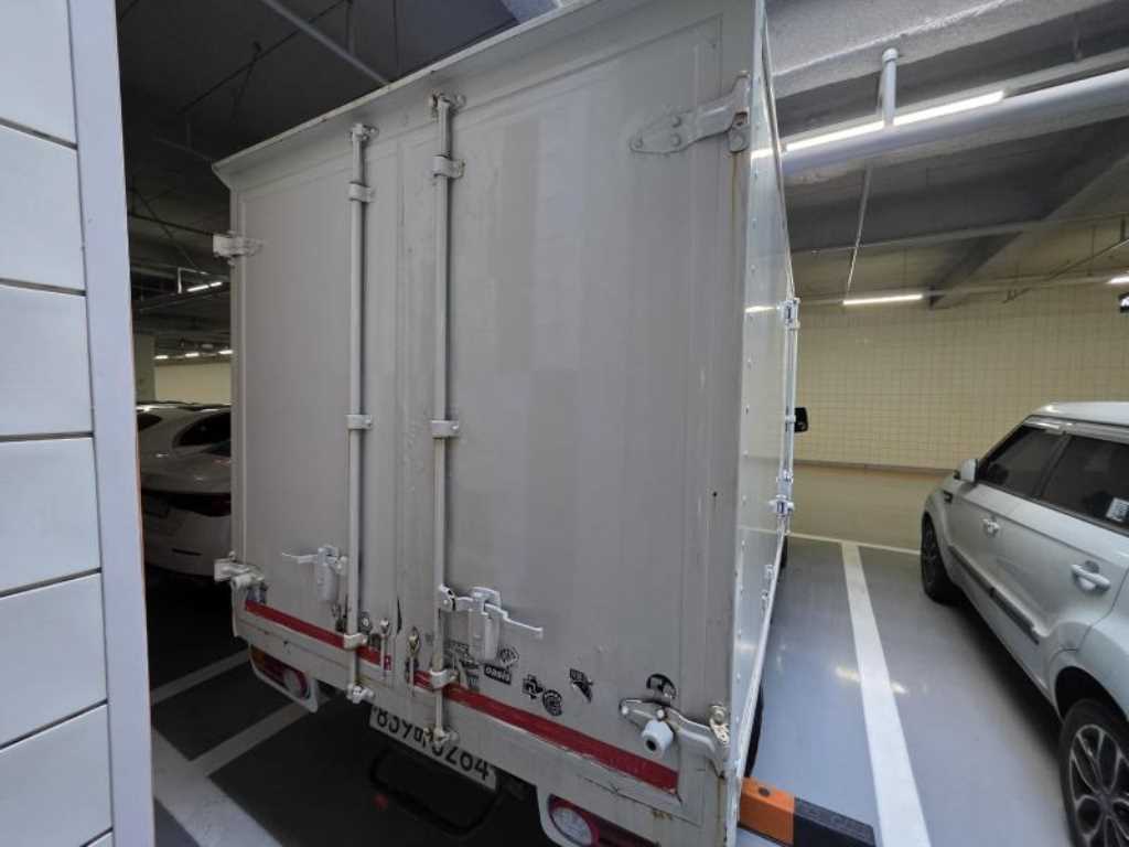 현대 포터II 내장탑차 슈퍼캡 - 이미지 8