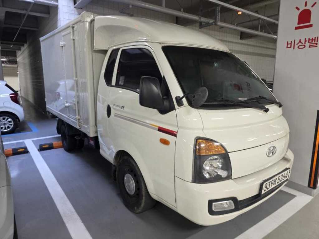 현대 포터II 내장탑차 슈퍼캡 - 이미지 10