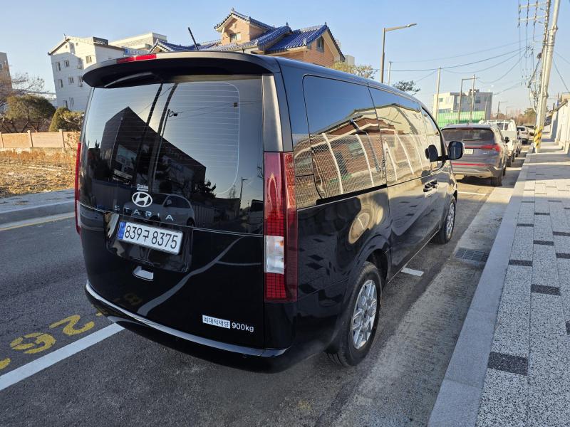 현대 스타리아 3.5 LPG 카고 3인승 모던