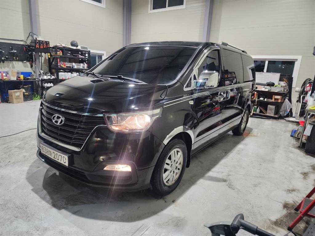 현대 더 뉴그랜드스타렉스 3인승 디젤 밴 스마트 - 이미지 6