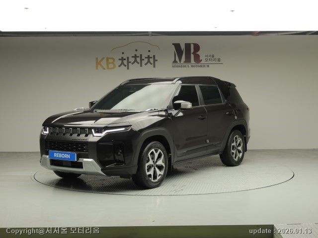 KG모빌리티(쌍용) 토레스 1.5 GDI-T 밴 2WD TV7