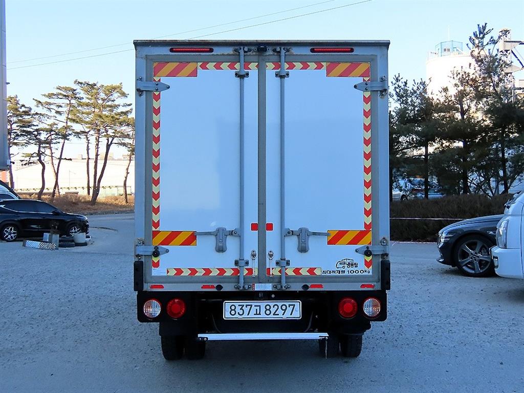 기아 더 뉴봉고Ⅲ화물 냉동탑차 표준형