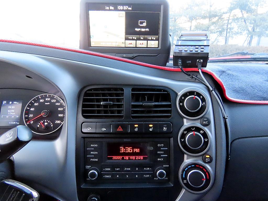 기아 더 뉴봉고Ⅲ화물 냉동탑차 표준형 - 이미지 8