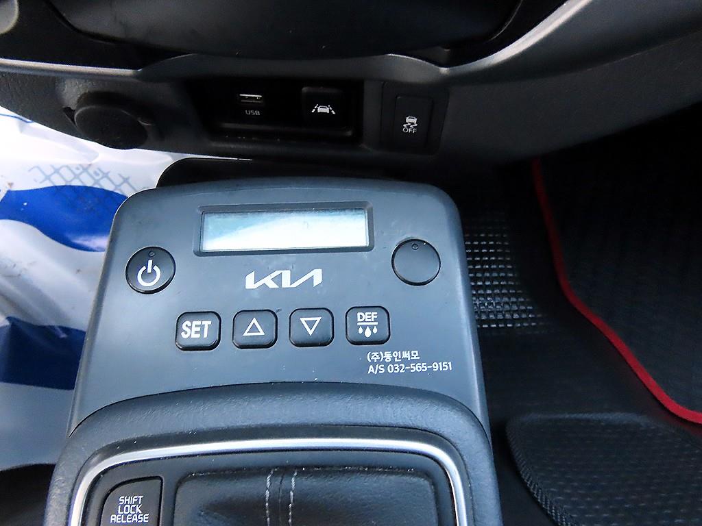 기아 더 뉴봉고Ⅲ화물 냉동탑차 표준형 - 이미지 9