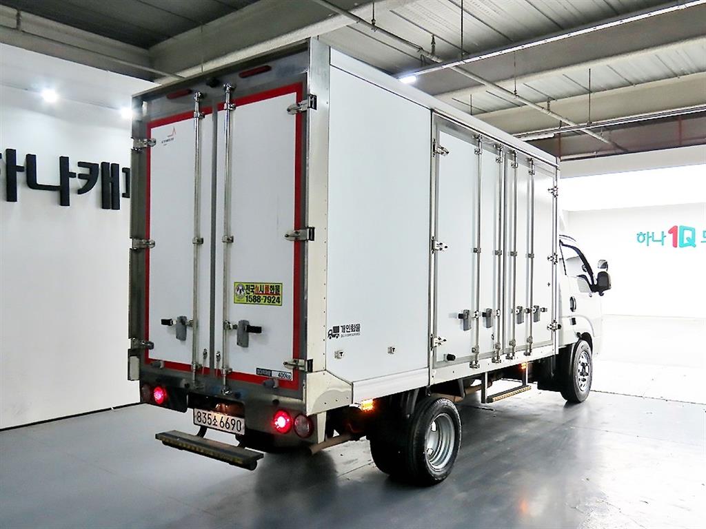 기아 더 뉴봉고Ⅲ화물 냉동탑차 LPI 1.2톤 표준형 - 이미지 3