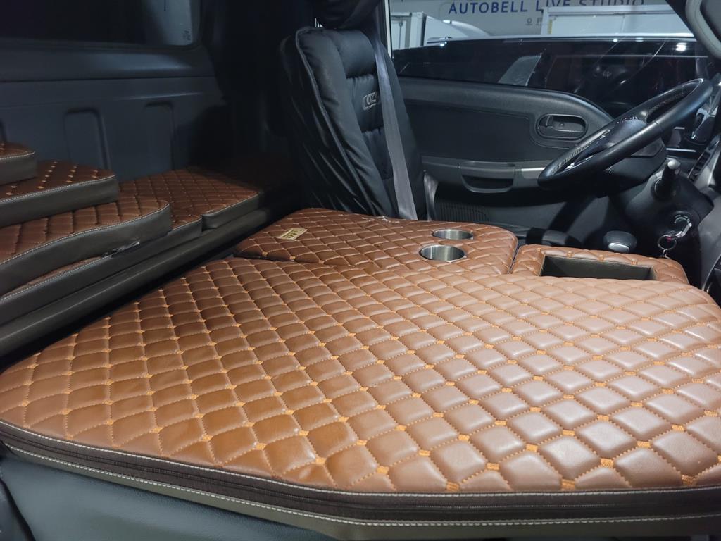 기아 더 뉴봉고Ⅲ화물 냉동탑차 LPI 1.2톤 표준형 - 이미지 9