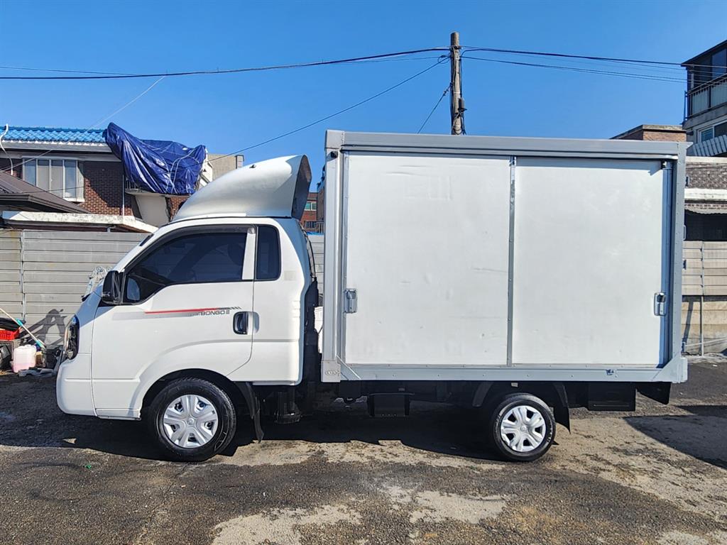 기아 더 뉴봉고Ⅲ화물 내장탑차 LPI 플러스형