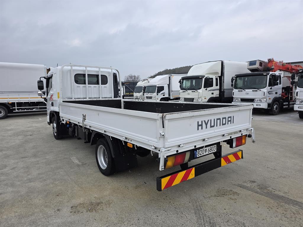 현대 올 뉴마이티 2.5톤 슈퍼캡 장축저상 - 이미지 15