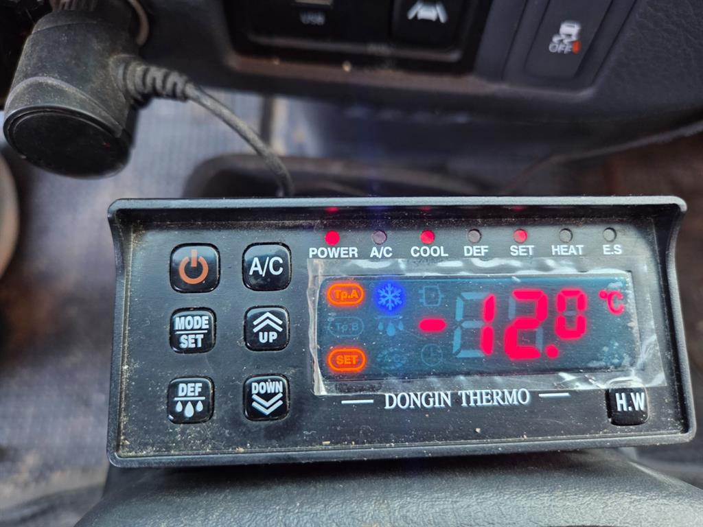 한국쓰리축 카고 1.1톤 롱바디 - 이미지 13