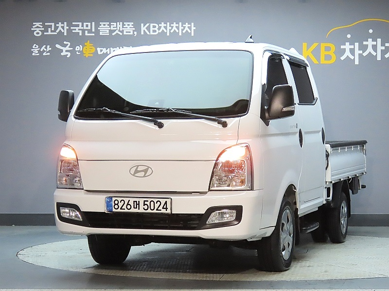 현대 포터II LPG 더블캡 초장축 모던