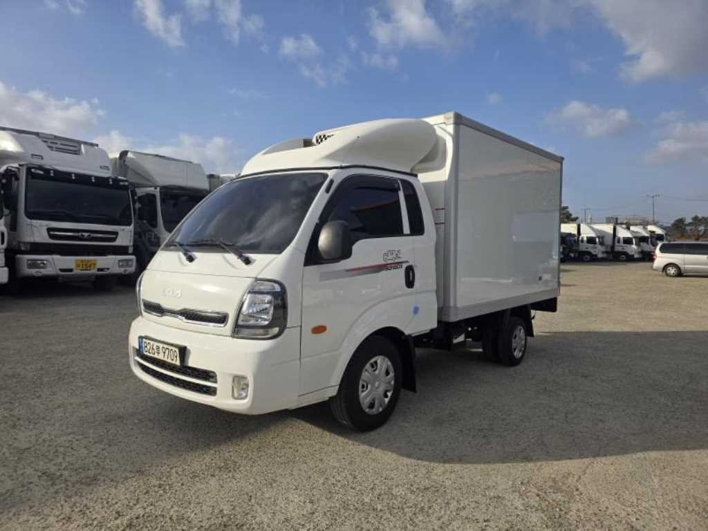 기아 더 뉴봉고Ⅲ화물 냉동탑차 플러스형 - 이미지 16