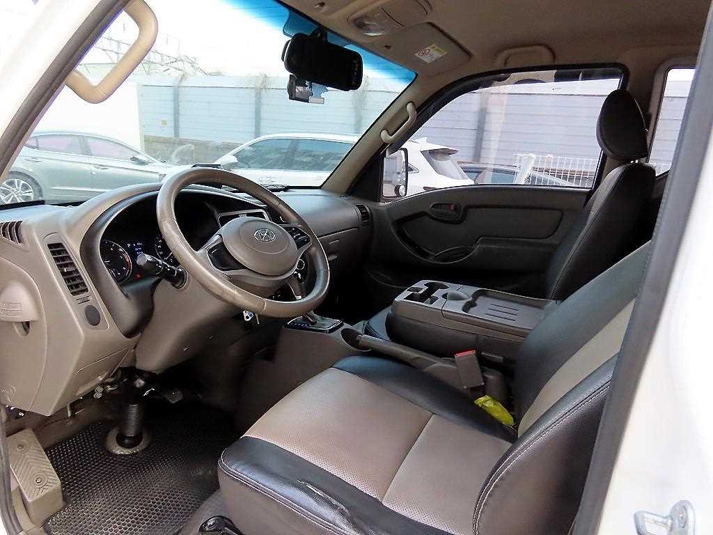 현대 포터II 하이내장탑차 슈퍼캡 - 이미지 3