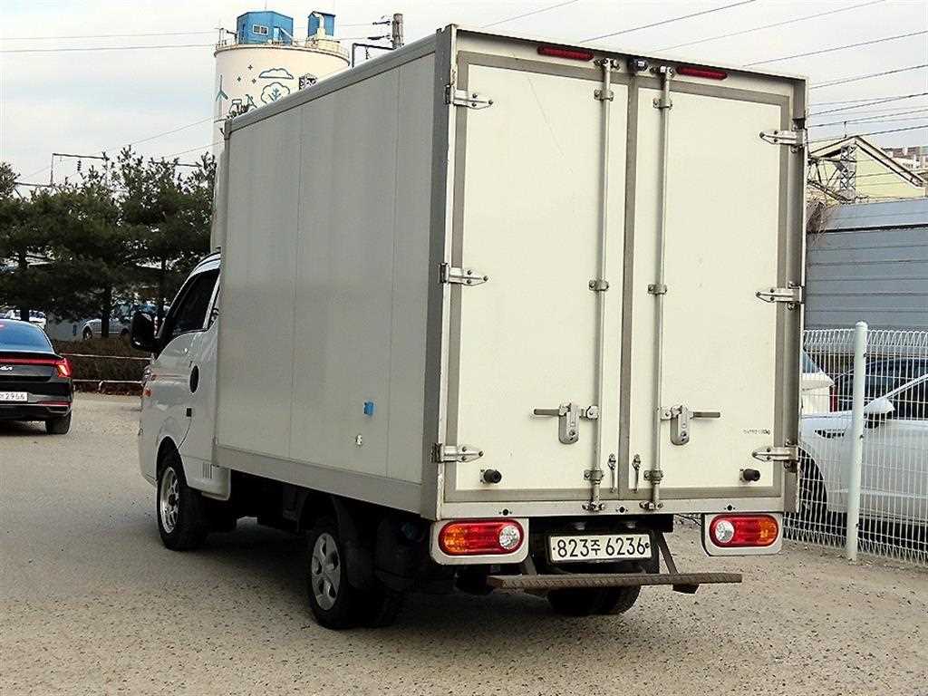 현대 포터II 하이내장탑차 슈퍼캡 - 이미지 9