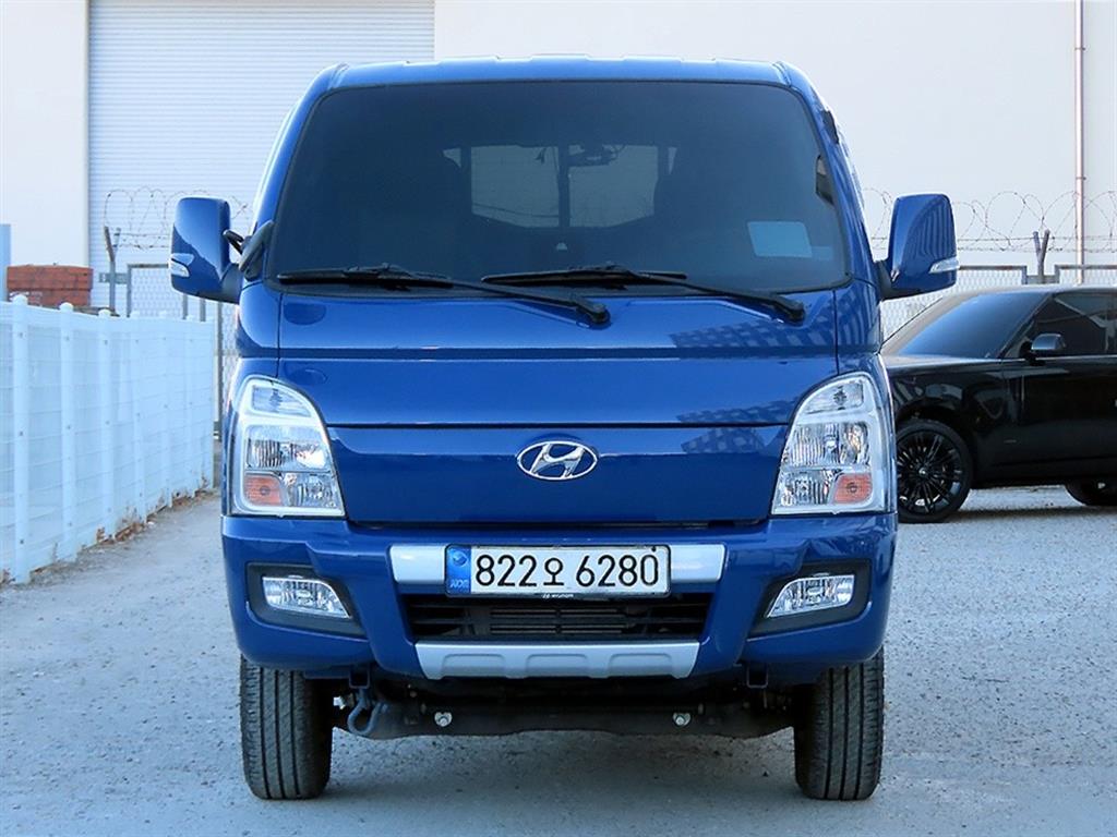 현대 포터II VGT 4WD 더블캡 장축 프리미엄 - 이미지 4