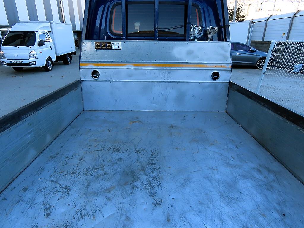 현대 포터II VGT 4WD 더블캡 장축 프리미엄 - 이미지 9