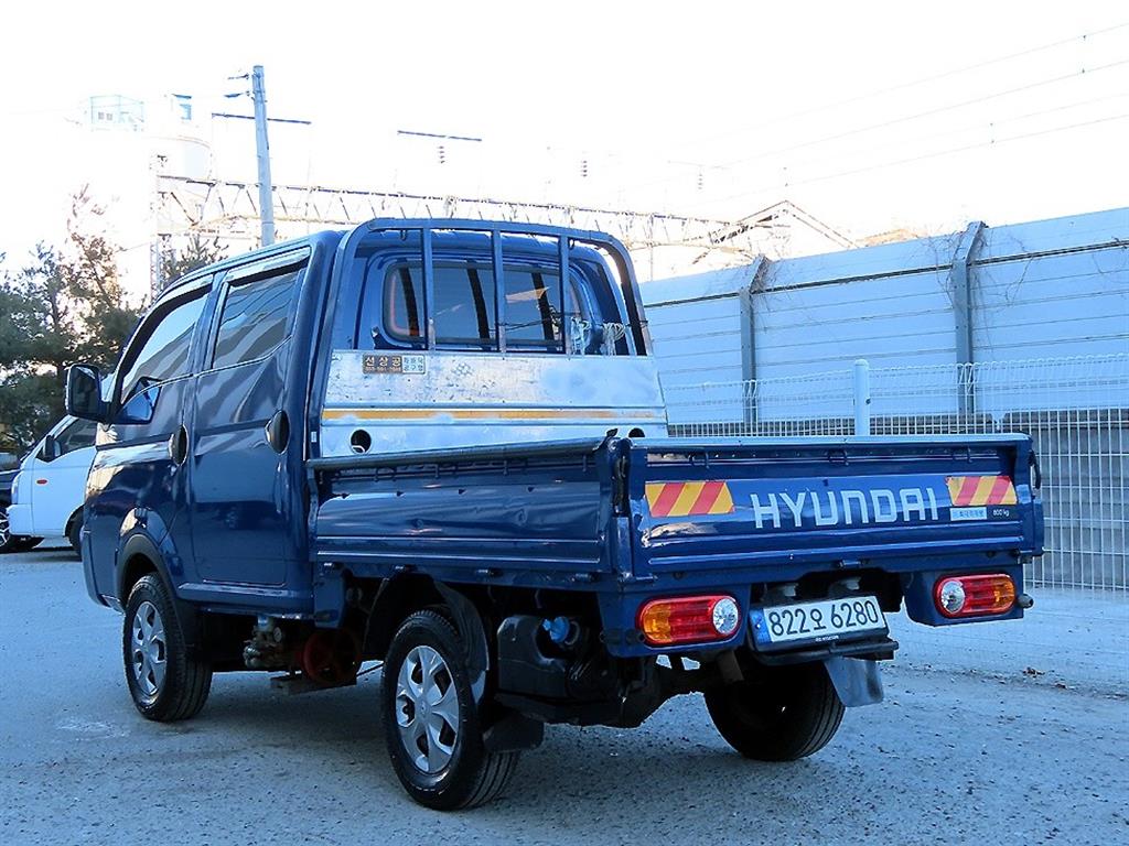 현대 포터II VGT 4WD 더블캡 장축 프리미엄 - 이미지 13