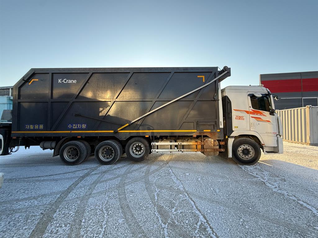 현대 트라고 엑시언트 프로 카고 13톤 - 이미지 5